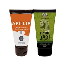 Apolip 2 Adet Kremi 50 Ml + Yanında İbn-i Sina Kuyruk Yağı Kremi 50ml