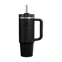 2 Adet Stanley Quencher H2.o Flowstate Tumbler Pipetli Termos Siyah 0.89 Litre Çok Renkli