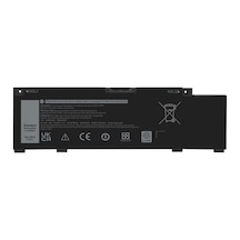 Dell İnspiron 7420 2-in-1 Batarya Pil 3 Cell