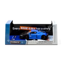 Tarmac Works 1:64 Audi R8 Lms Gt3 Evo Iı 10th Anniversary Diecast Model Araba2 Mavi