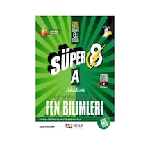 Nitelik Süper 8. Sınıf Fen Bilimleri A Akademi Yeni Nesile Geçiş