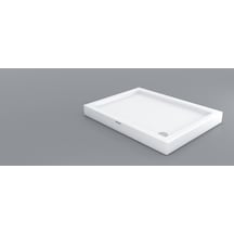 Shower 90X110 Dikdörtgen Monoblok Duş Teknesi