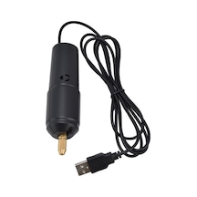 Sones Usb Arayüzü 360 Mini Elektrikli Matkap Manuel Tutkal Delme Elektrikli Matkap, Set: Matkap + 4 Adet Anahtar + 100 Adet Çivi