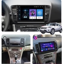 Subaru Legacy-outback Android Multimedya Sistemi 2-32 For-x 2003-2009 9"