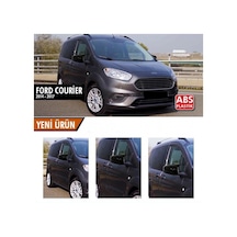 Ebal Otomotiv Ford Courier Batman Yarasa Ayna Kapağı Piano Black 2014-2017