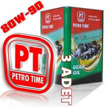 Petro Time Gear Oil 80W-90No Şanzıman ve Dişli Yağı 3 x 16 L