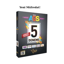 2026 Model Meb Ags 5 Yayın 5 Deneme Yeni Müfredata Uygun Baskı