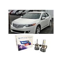 Honda Accord Led Xenon Kısa Far Ampulü H1 Mono Yeni Seri Beyaz 2003-2009