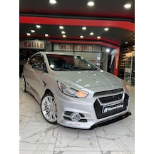 Hyundai Blue Ft Plus Body Kit-fibersan Tuning
