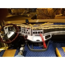 Mercedes Axor Konsol/Maun Kaplama Full Set