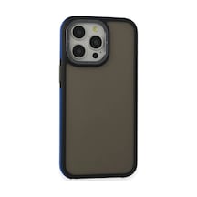 Herşeytrend Apple iPhone Uyumlu 13 Pro Max Harvel Kapak - Lacivert Çok Renkli Diğer