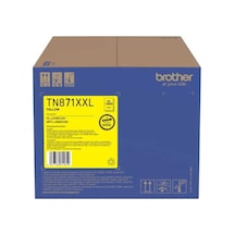 Brother Tn-871xxly Sarı Toner Ekstra Yüksek Kapasiteli