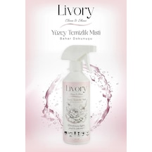 Clean & Shine Serisi Bahar Dokunuşı Yüzey Temizlik Misti 500 Ml Güçlü Ve Ferahlatıcı Çok Amaçlı Temizlik Spreyi, Mutfak Banyo Cam Ahşap Tezgah Ve Ev Ofis İçin Kalıcı Hijyenik Temizlik 1000'li Set