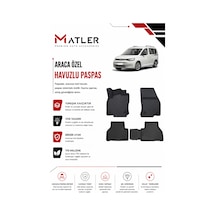 Volkswagen Caddy 2026 Model 4d Ekstra Havuzlu Paspas