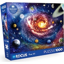 Blue Focus Space Uzay 1000 Parça Puzzle Bf429