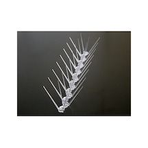 Kuş Kovar 10 Adet, 50cm- Toplam 5mt Profesyonel Kuş Kovucu Dikenli Sistem, Bina Çatı Ve Balkon Koruma, Güvercin,