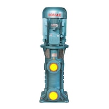 Domak Kpdr 50b-2 15hp 380v Düşey Milli Çok Kademeli Pik Gövdeli Pompa