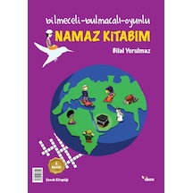 Namaz Kitabım; Bilmeceli Bulmacalı Oyunlu