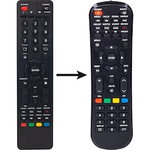 Weko Kl Awox 55K5500 Smart Tv Lcd-Led Tv  Kumanda