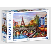 Ca Games 1000 Parça Puzzle Paris Ca7020