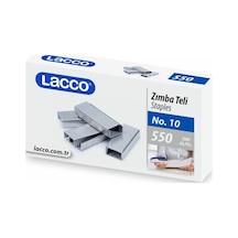 Lacco Zımba Teli No 10 Beyaz 10'lu Kutu