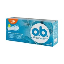 O.b Pro Comfort Super 16 Tampon 3574661627816