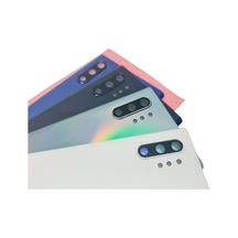 Tkgz Samsung Galaxy Uyumlu Note 10 Plus Arka Kapak Cam+full Lens Beyaz
