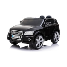 437 Audi Q-suv 12v Siyah Akülü Araba