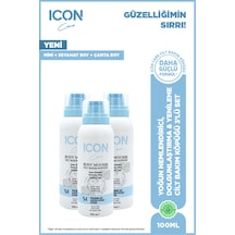 Cilt Bakım Köpüğü Hyaluronic Acid 100 Ml- 3'lü