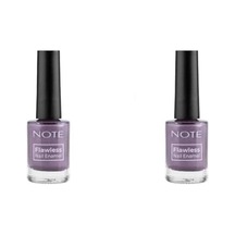 Nail Flawless Oje 87 Mystic Purple -mor 2 Paketi