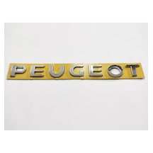 Peugeot Arma Bagaj Yazısı Yapıştırma 26cmx2.5cm 8153