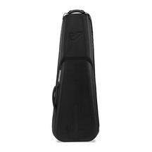 Gruv Gear Kapsulıte-pl-eb-blk Kapsulite+ Bas Gitar Taşıma Çantası Siyah Ultra Hafif Polikarbonat/abs Sert Kabuk, Tsa Kilit Uyumlu, Suya Ve Darbeye Dayanıklı Fütüristik Tasarım
