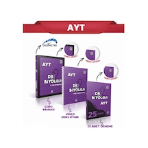 Dr.biyoloji Ayt Soru Bankası-video Ders Kitabı-25 Deneme