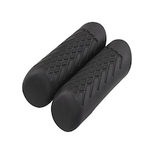 Suntek 2x Motosiklet Crash Bar Ön Tampon Koruyucu Yedek Siyah