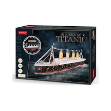 Cubicfun 3D Puzzle Titanic Led Işıklı L521H