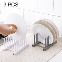 Sones 3 Adet Çok Fonksiyonlu Mutfak Çıkarılabilir Plastik Ev Bulaşıklık Rafları, Rastgele Renk Teslimatı