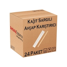 Kağıt Sargılı Ahşap Karıştırıcı 11 Cm - 6000'li