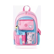 Muggle 3lü Çanta Seti Funny 2020 Mu-5852, Mu-5925, Mu-5928 Pembe