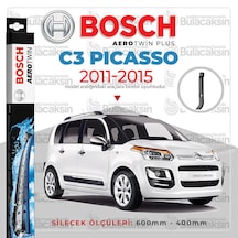 C3 Picasso Muz Silecek Takımı 2011-2015 Bosch Aerotwin