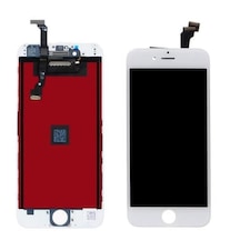 Iphone 6 Plus Lcd Ekran Dokunmatik Aaa - Beyaz (527575764)