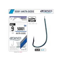 Owner 50001 Akita Sode Blue İğne