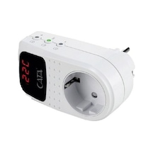 Ct-9187 Akım Korumalı Tekli Topraklı Priz Regülatör