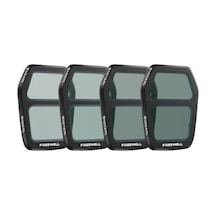 Freewell Bright Day Split Nd/pl Filtre Seti Djı Air 3s İçin 4'lü Paket