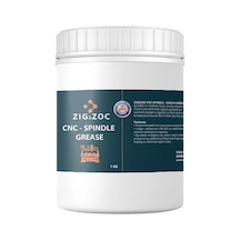 Zıg&zoc Cnc Lityum Kompleks Sentetik Yüksek Hız Gresi - 1 Kg