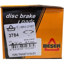 Beşer 3784 Ön Fren Balatası Ford Transit W-184