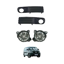 Volkswagen Transporter T5 Sis Farı Takımı Seti 2 Çerçeve 2 Far