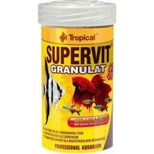 Tropical Supervit Granulat 100 G. Betta Beta Yemi