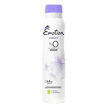 3 Adet Emotion Deodorant Violet 150 Ml