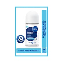 Kadın Roll On Deodorant Derma Control Defend 50 Ml,72 Saat Koruma,alkolsüz,hyaluron,pro Vitamin Kadın Roll On Deodorant Derma Control Defend 50 Ml,72 Saat Koruma,alkolsüz,hyaluron,pro Vitamin