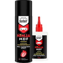 Nınja 400ml+100gr Hızlı Yapıştırıcı Sprey